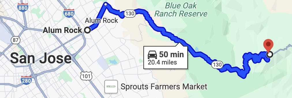 san jose motorcycle tours - Mount Hamilton and Lick Observatory