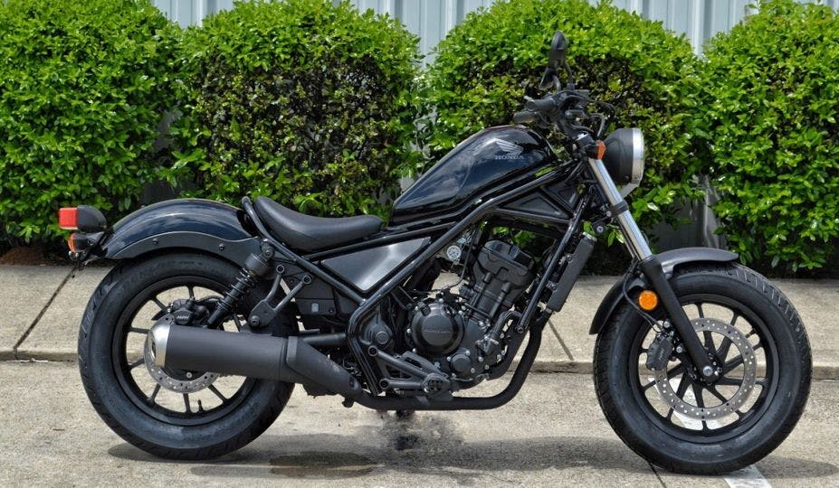 2017 Honda Rebel 500 for rent on riders share Top Rented Motorcycles in California – Rider Favorites