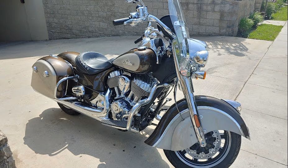 2023 Indian Springfield ABS Popular Indian Motorcycles Available For Rent