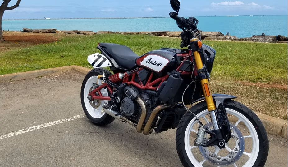 2019 Indian FTR 1200S Popular Indian Motorcycles Available For Rent