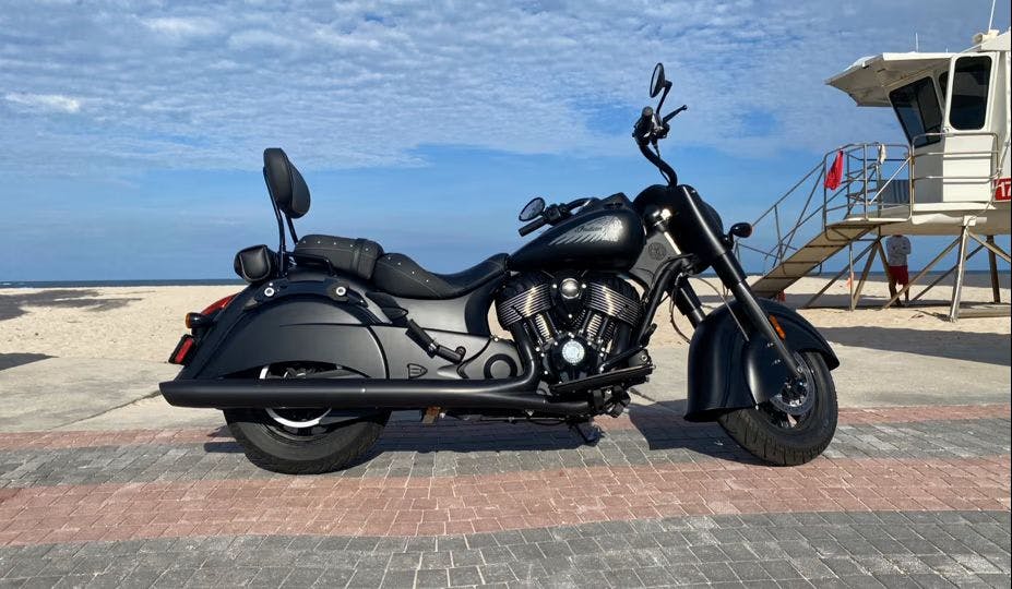2019 Indian Chief Dark Horse ABS Popular Indian Motorcycles Available For Rent