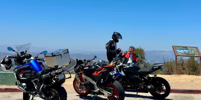 motorcycle tour los angeles