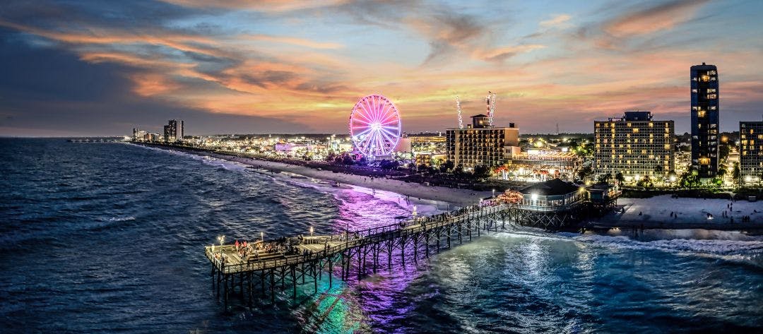 Myrtle Beach Boardwalk South Carolina Myrtle Beach Bike Week Info - Fall Rally Sept 29-Oct 5, 2025