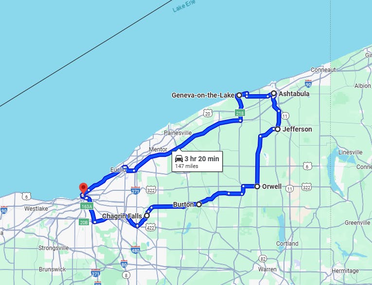 Lake Erie Wine & Shore Ride 5 Late-Summer Motorcycle Rides by Coastlines & Great Lakes