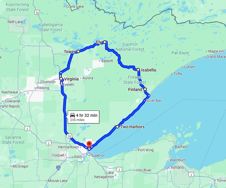 Lake Superior North Shore Loop 5 Late-Summer Motorcycle Rides by Coastlines & Great Lakes