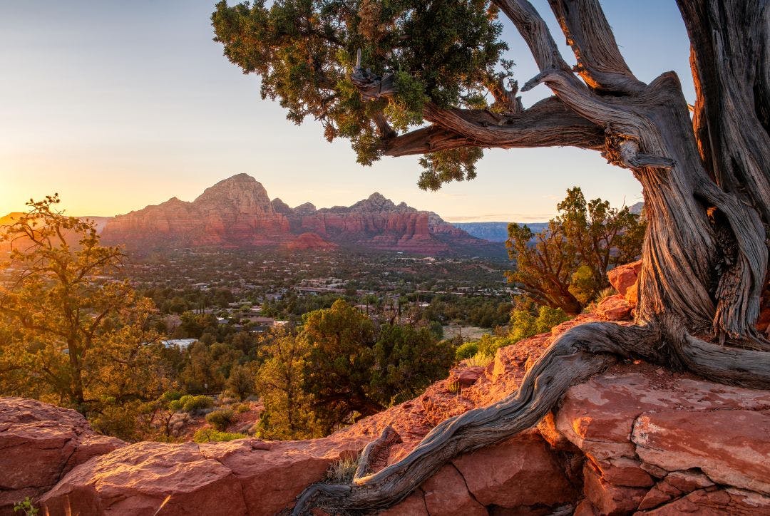 Scenic summer sunset over airport mesa in sedona arizona 5 Late-Summer Motorcycle Getaways to Maximize The Season