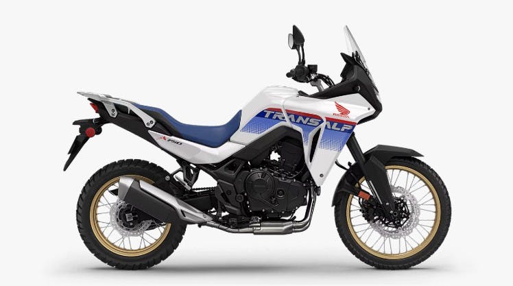 stock image of 2025 Honda XL750 Transalp 11 Best Adventure Bikes on the Market Now & Why