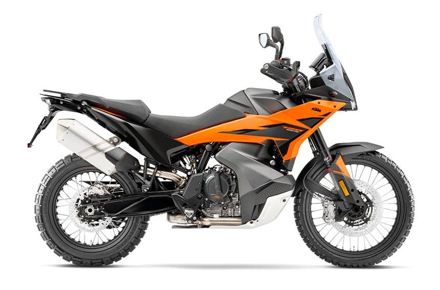 stock image of 2025 KTM 790 Adventure 11 Best Adventure Bikes on the Market Now & Why
