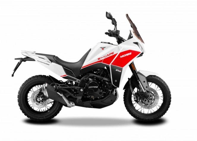 stock image of Moto Morini X-Cape 650 11 Best Adventure Bikes on the Market Now & Why
