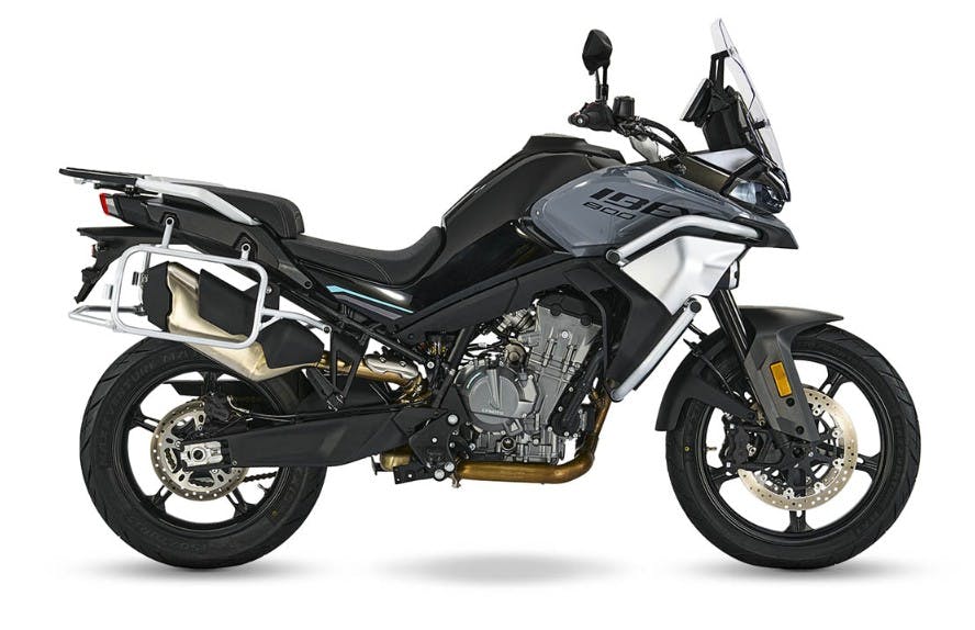 stock image of CFMOTO Ibex 800 S 11 Best Adventure Bikes on the Market Now & Why