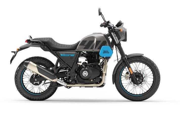 stock image of Royal Enfield Scram 411 11 Best Adventure Bikes on the Market Now & Why