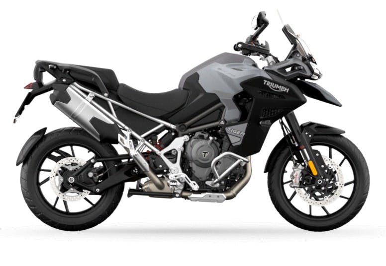 stock image of Triumph Tiger 1200 GT Explorer 11 Best Adventure Bikes on the Market Now & Why