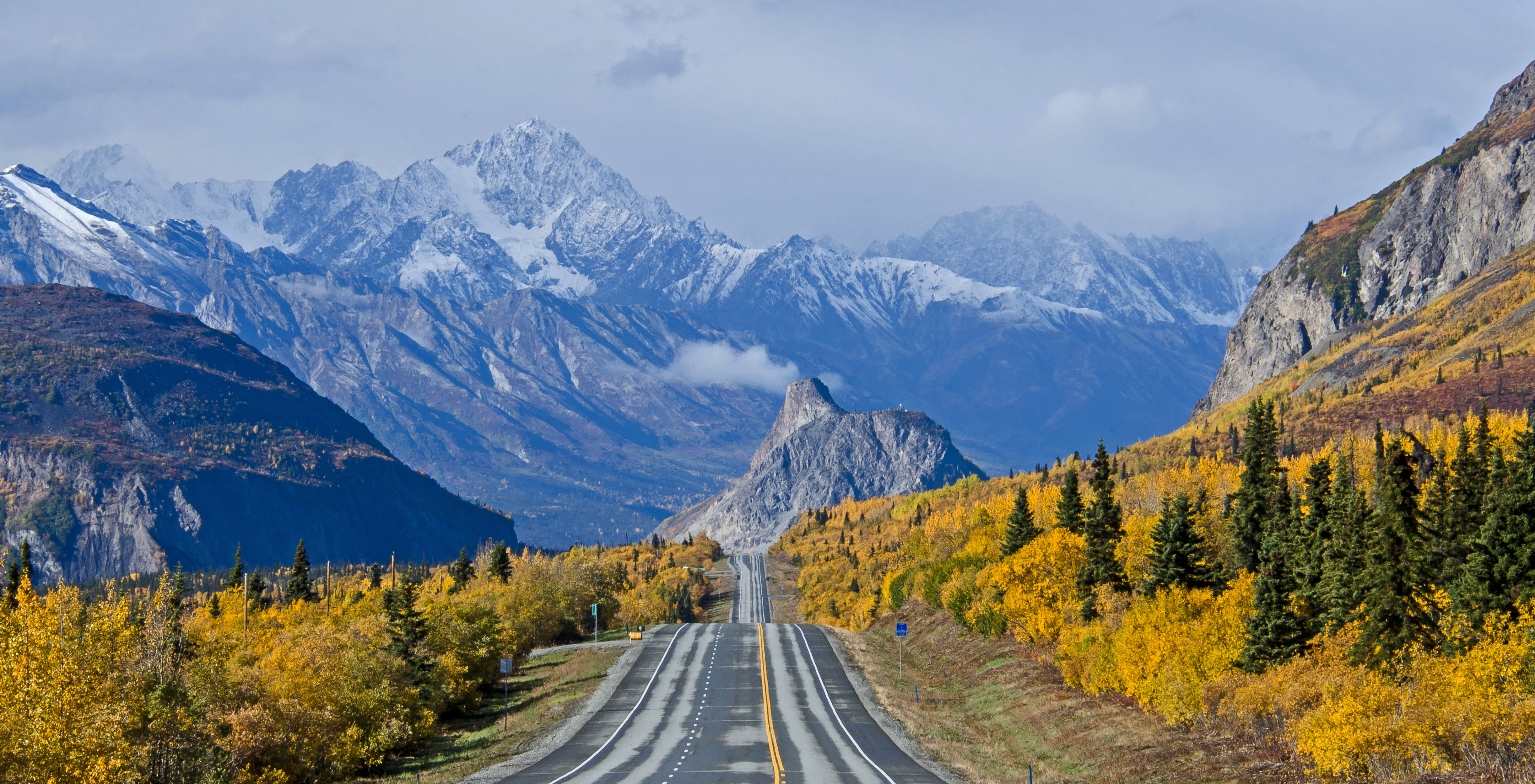 stock image of alaska - motorcycle rentals in alaska