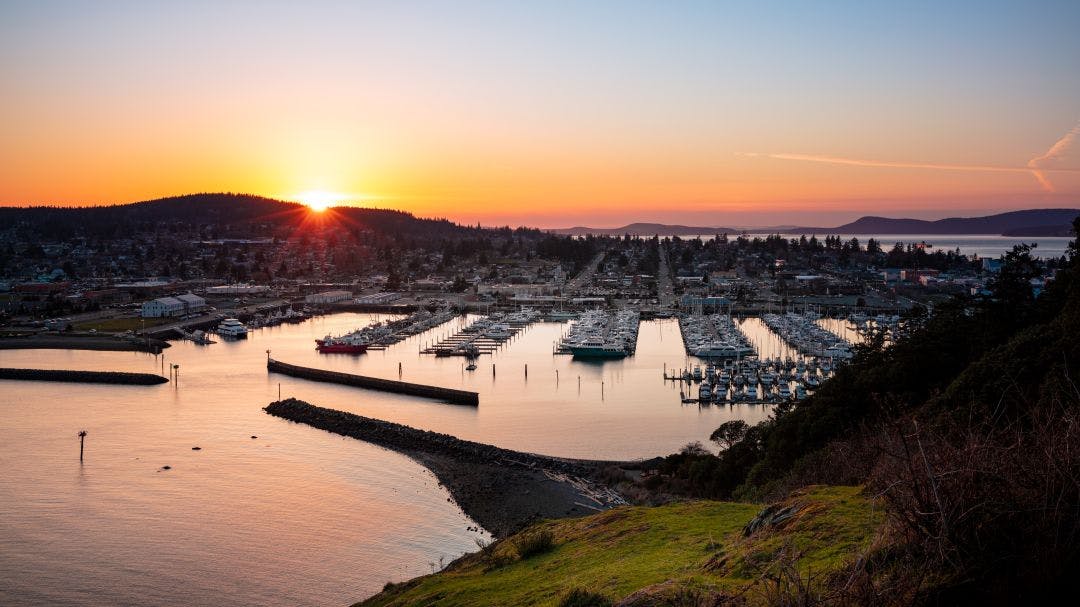 Anacortes Washington at Sunset Oyster Run 2025 Info – Largest Motorcycle Run in PNW