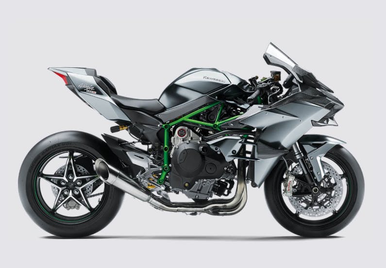 stock image Kawasaki Ninja H2R Most Expensive Motorcycles | Top 10 Costliest Bikes