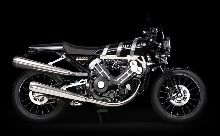 stock image brough superior ss100 Most Expensive Motorcycles | Top 10 Costliest Bikes