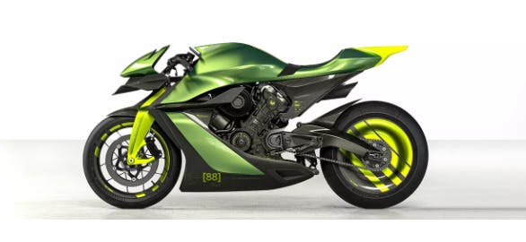 stock image aston martin amb-001 Most Expensive Motorcycles | Top 10 Costliest Bikes