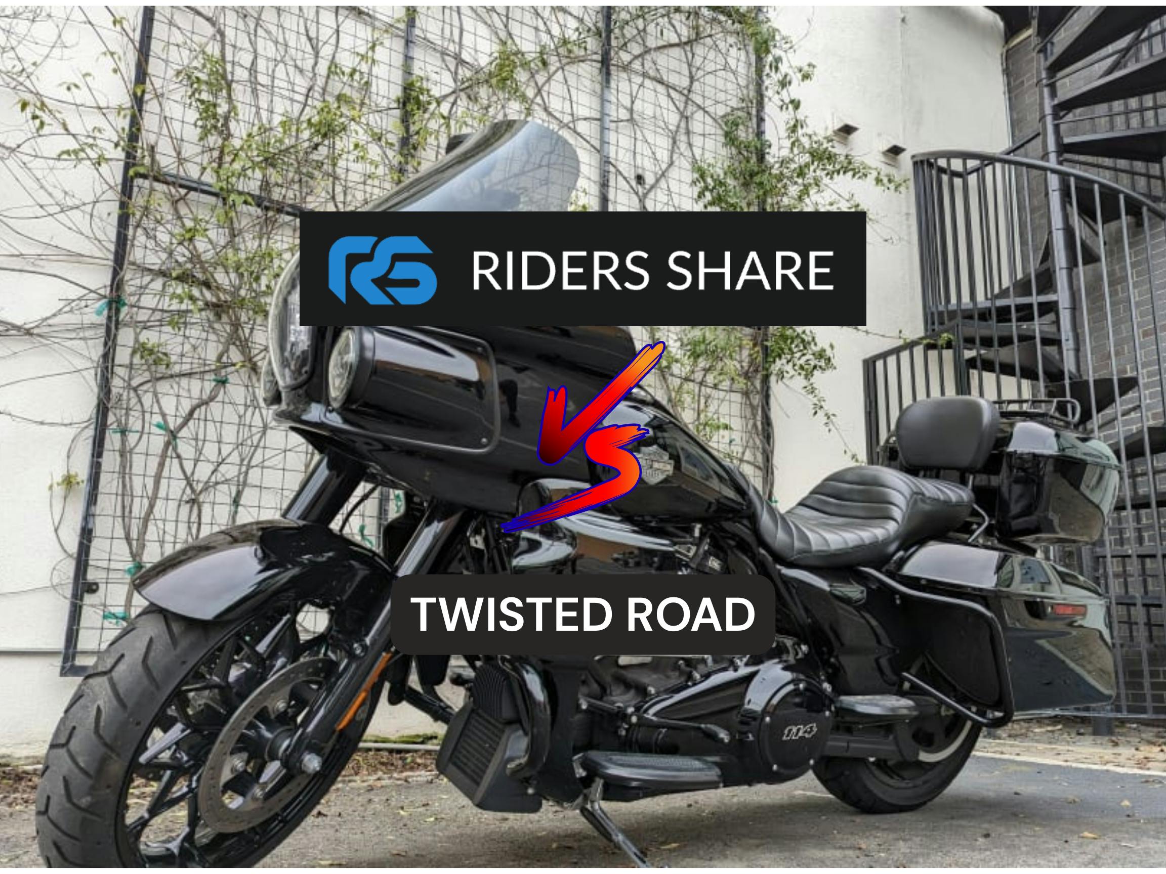 TWISTED ROAD VS RIDERS SHARE