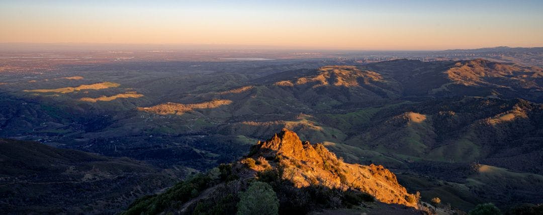 mount diablo summit sunset 50 Experiences for the Your California Bucket List