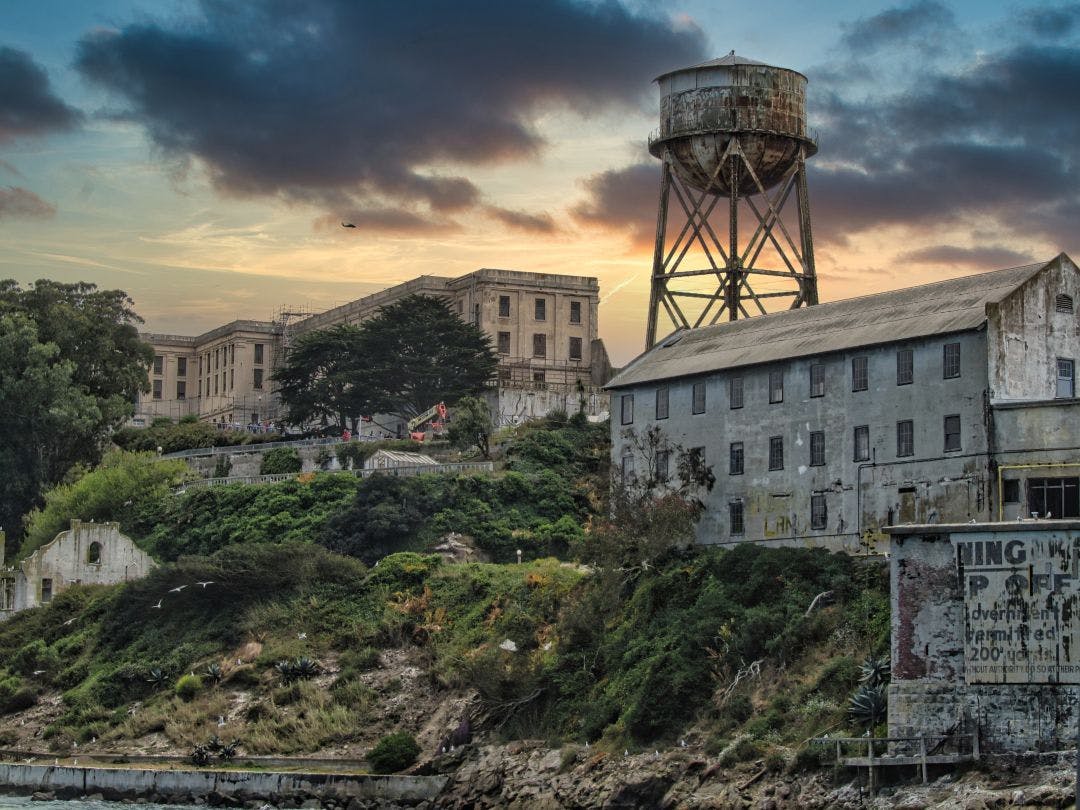 alcatraz prison san francisco bay 50 Experiences for the Your California Bucket List