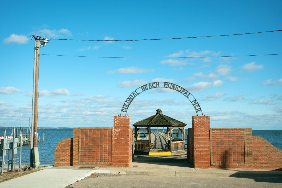 colonial beach municipal pier Colonial Beach Bike Fest 2025 | Virginia Bike Week Oct 9–12