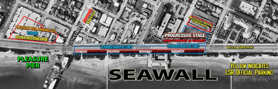 lone-star-rally-seawall-map Lone Star Rally 2025 Info - Galveston, TX - Nov 6-9th