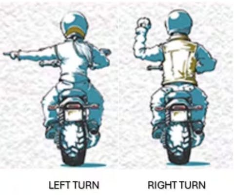 15 Motorcycle Hand Signals for Group Riding Safety
