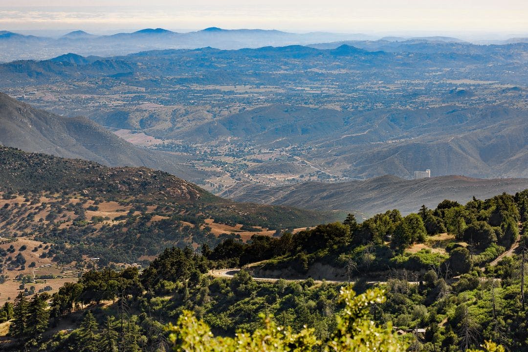 palomar mountain in northern san diego Harley Ride Along Tours San Diego | Best Tours & Routes