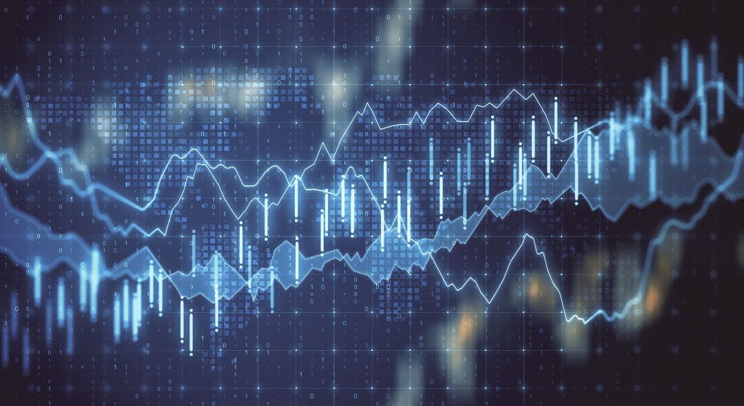 digital screen with business statistics and stock data Who Owns Harley-Davidson?