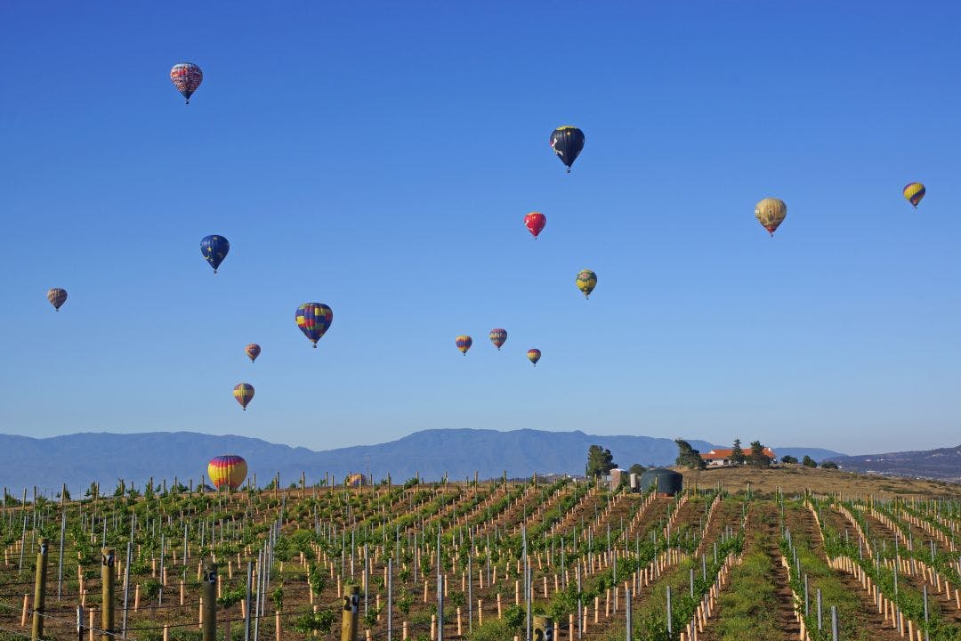 balloon and wine festival in temecula california Top 10 Ride Along Motorcycle Tours in California
