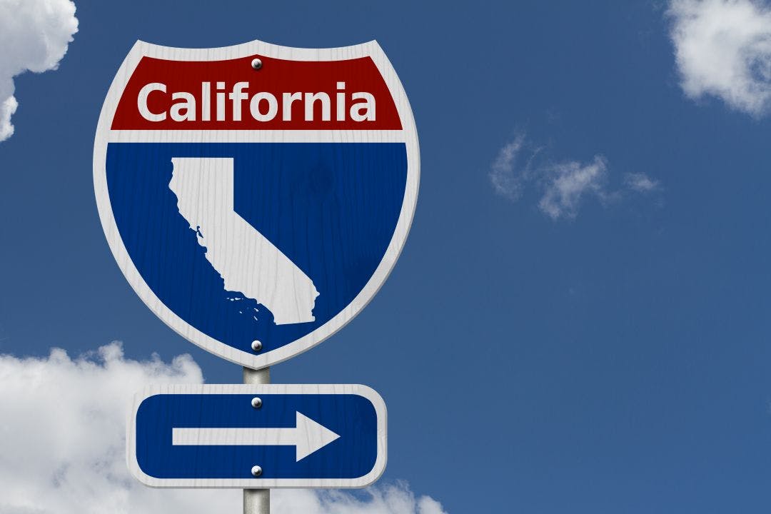 california road sign Top 10 Ride Along Motorcycle Tours in California
