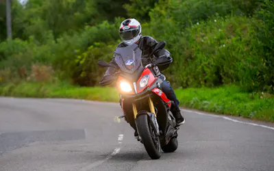 image of riding on a motorcycle - motorcycle tours in austin, TX