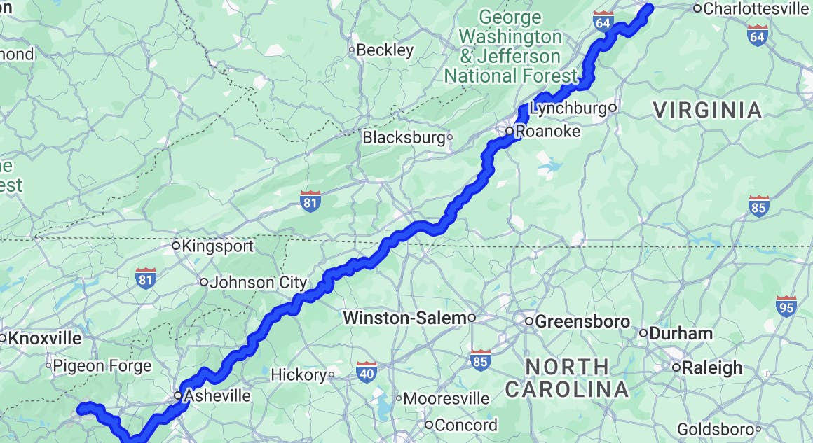rs-nov'25-blue-ridge-map Blue Ridge Parkway Motorcycle Guide | 469-Mile Route