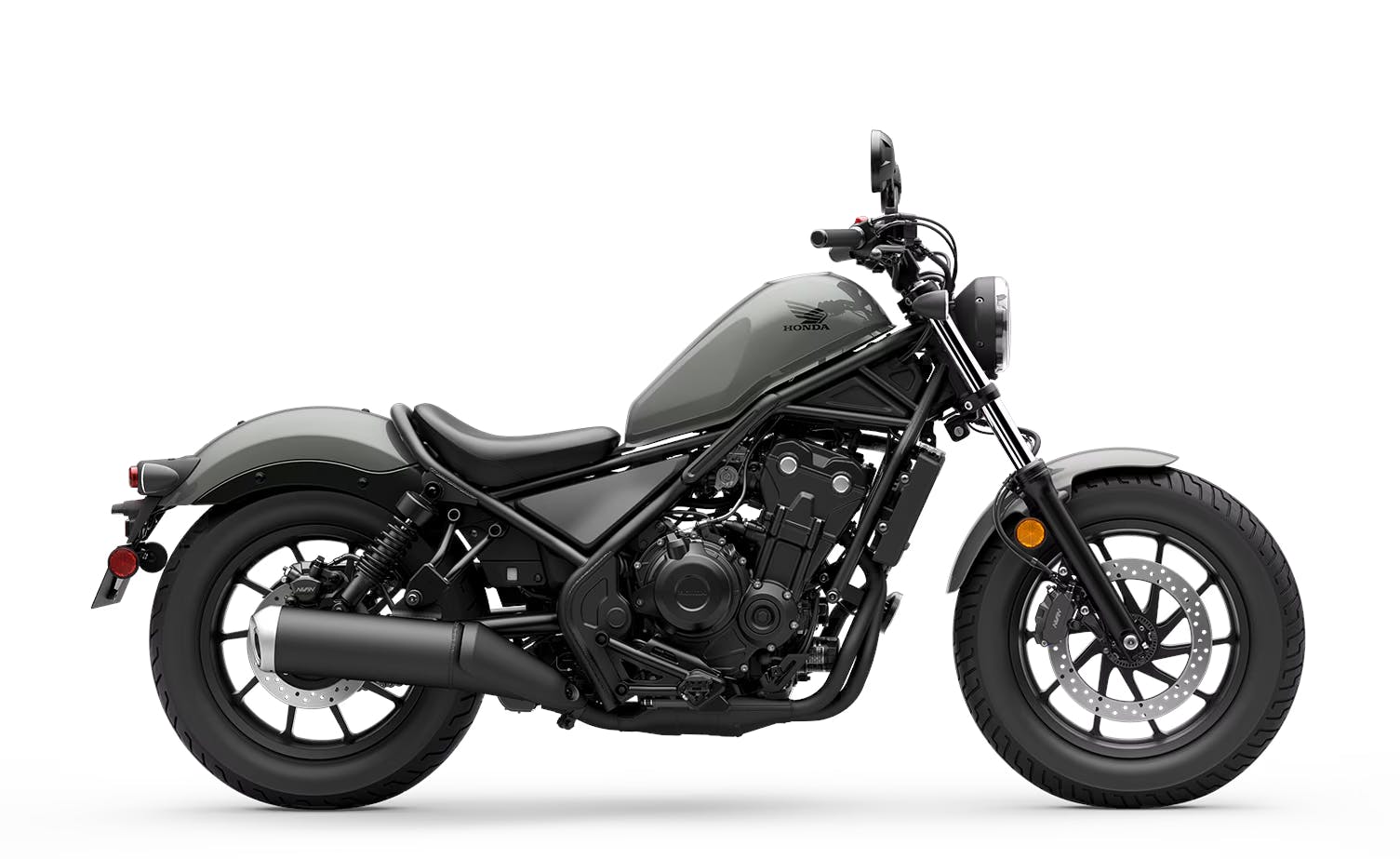 best motorcycle under 10000 - Honda Rebel 500