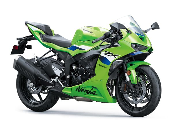 best 600cc sport bikes - Kawasaki Ninja ZX-6R