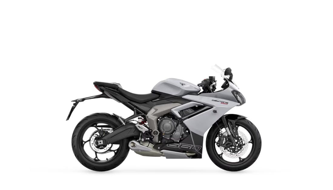 best 600cc sport bikes - Triumph Daytona 660
