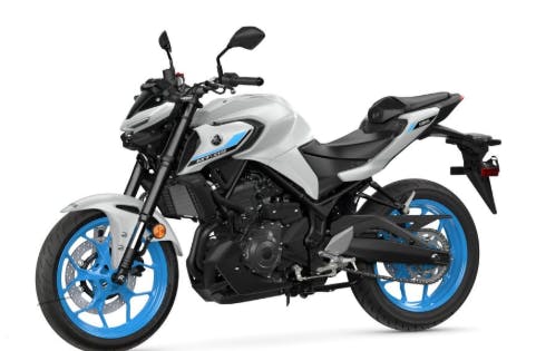 2026 Yamaha MT-03 stock photo Beginner Motorcycle Rentals | Best Bikes for New Riders