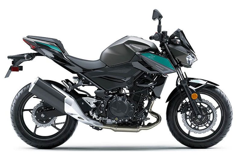 2023 Kawasaki Z400 ABS stock photo Beginner Motorcycle Rentals | Best Bikes for New Riders