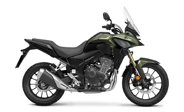 2023 Honda CB500X ABS stock photo Beginner Motorcycle Rentals | Best Bikes for New Riders