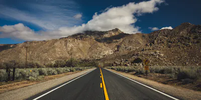 adobe stock image of road in bakersfield, ca - browse motorcycle rentals in Bakersfield with Riders Share, a peer-to-peer motorcycle rental company