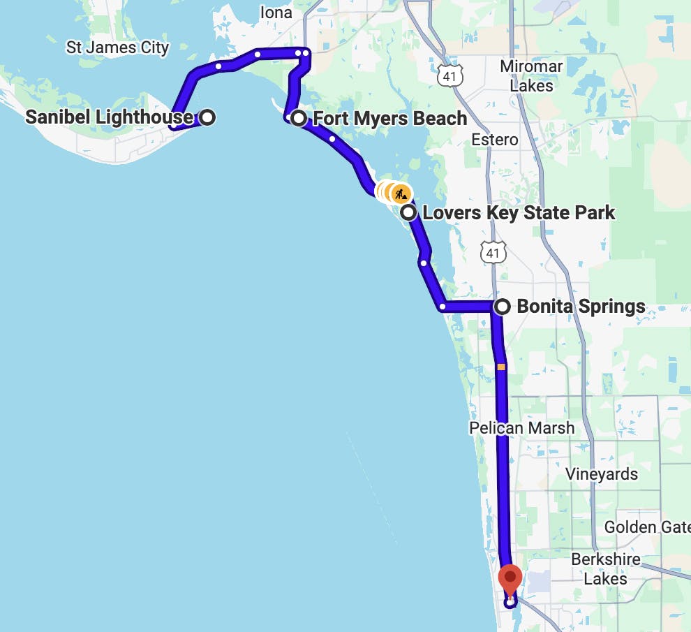 Florida Motorcycle Ride Maps: Best Routes & Roads