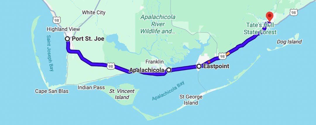 Florida Motorcycle Ride Maps: Best Routes & Roads