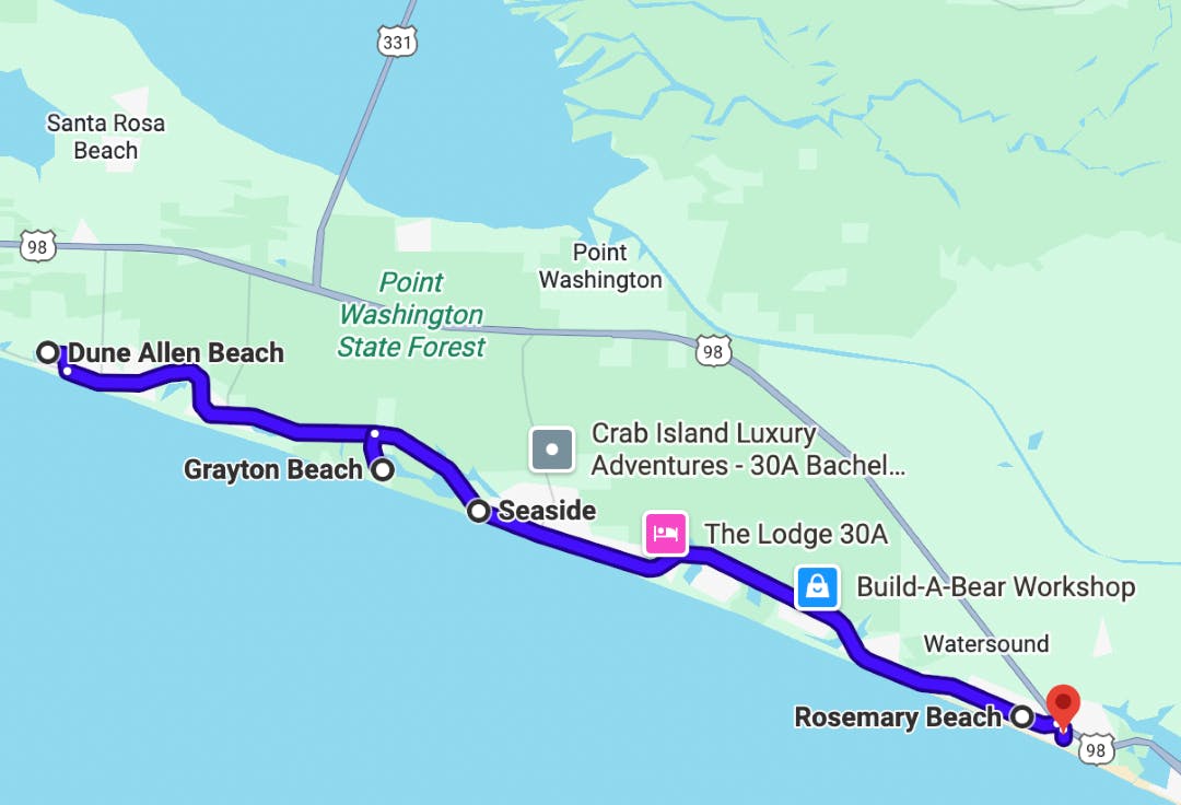 Florida Motorcycle Ride Maps: Best Routes & Roads