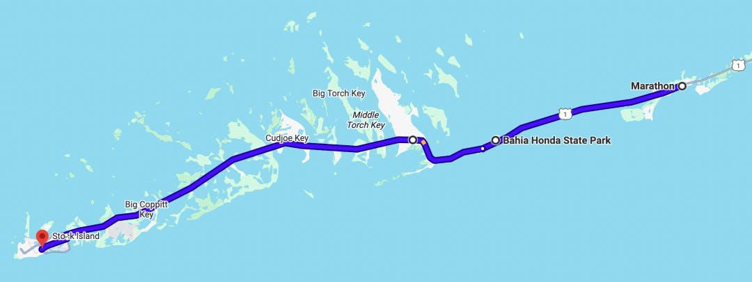 Florida Motorcycle Ride Maps: Best Routes & Roads