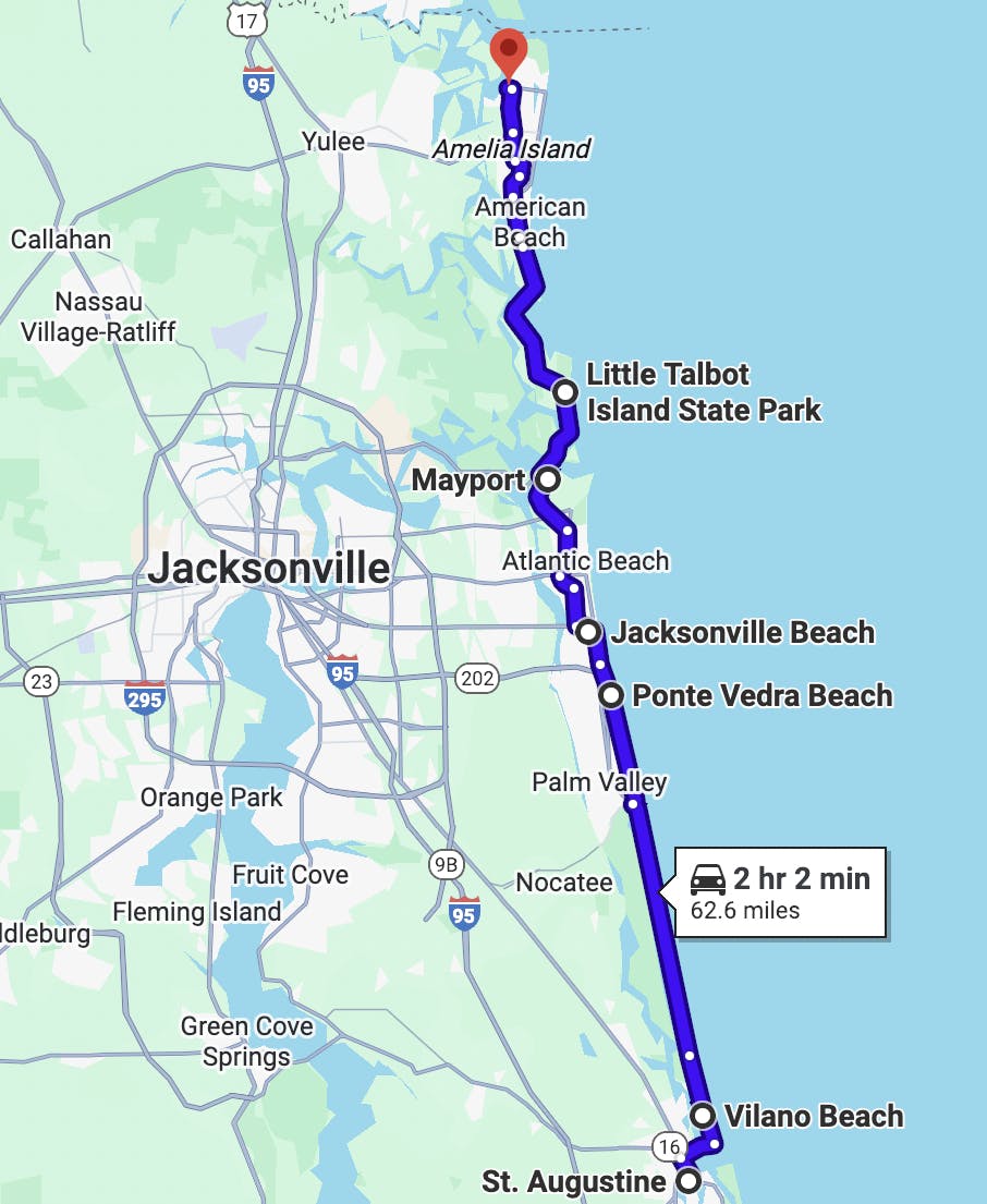 Florida Motorcycle Ride Maps: Best Routes & Roads