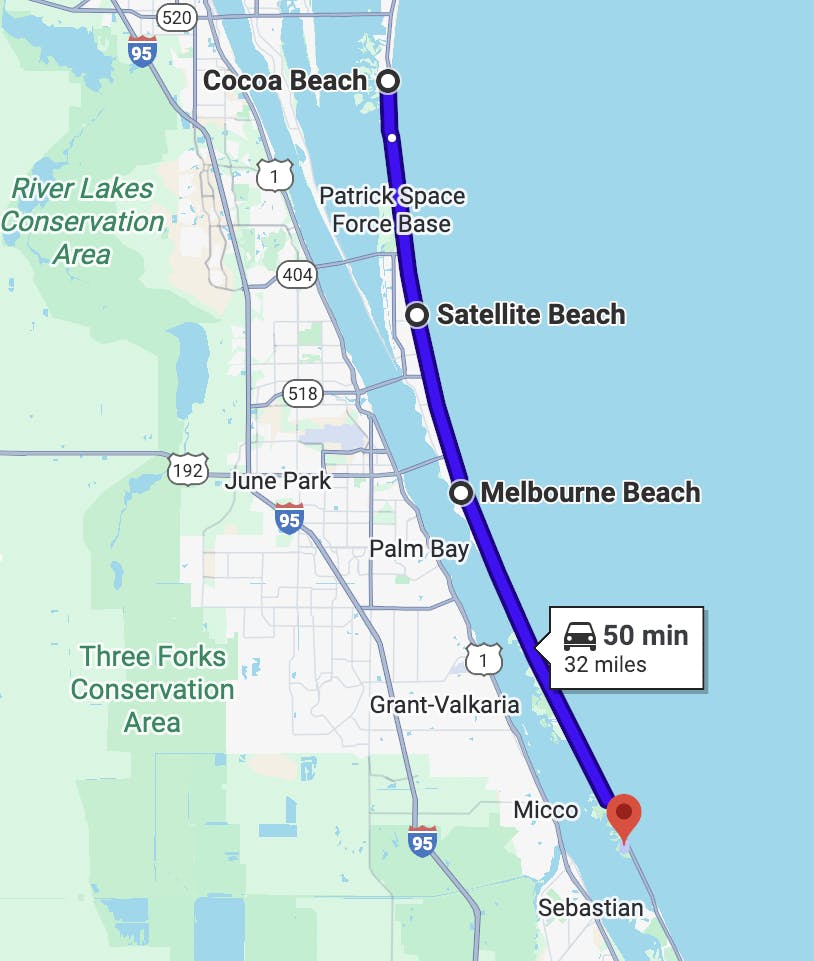 Florida Motorcycle Ride Maps: Best Routes & Roads
