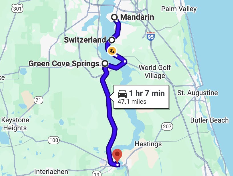 Florida Motorcycle Ride Maps: Best Routes & Roads