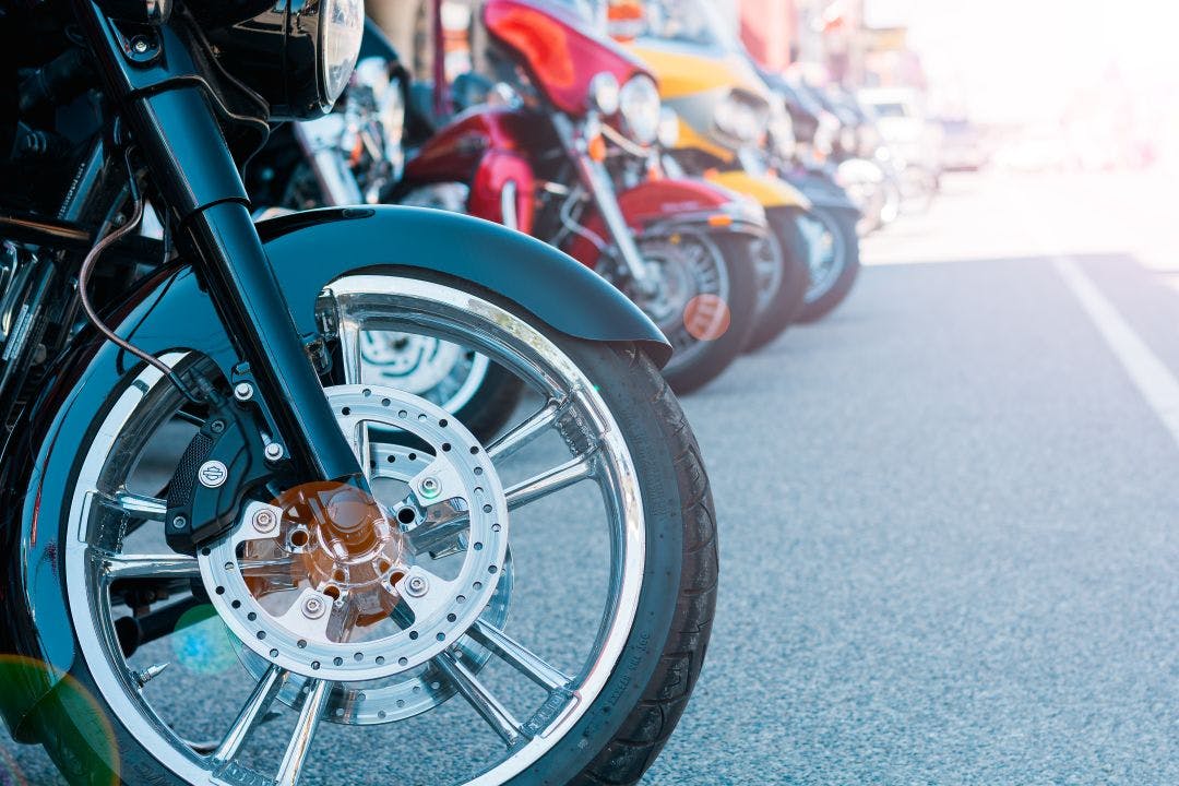 line of motorcycles at motorcycle rally Gibtown Bike Fest 2026: January 9–11 Event Guide