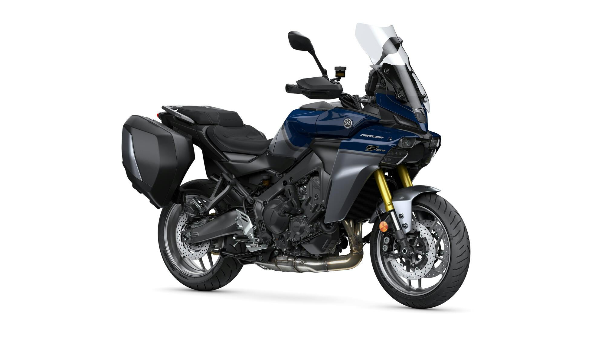 image credit: Yamaha Motor Europe, best sport touring motorcycle 2025 - 2025 Yamaha Tracer 9 GT+