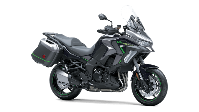 image credit: Kawasaki, best sport touring motorcycle 2025 - 2025 Kawasaki Versys 1100 SE LT